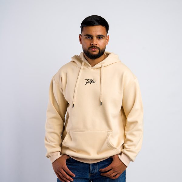 Beige hoodie – Oversized
