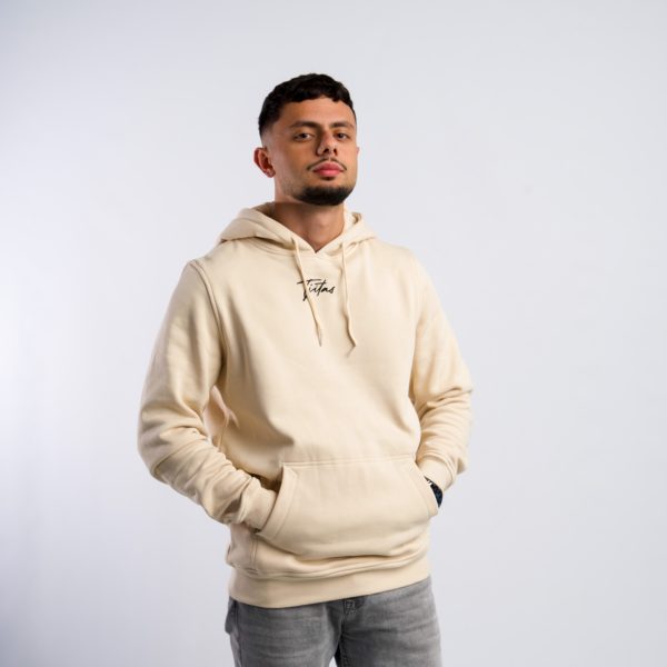 Beige hoodie – Slim fit