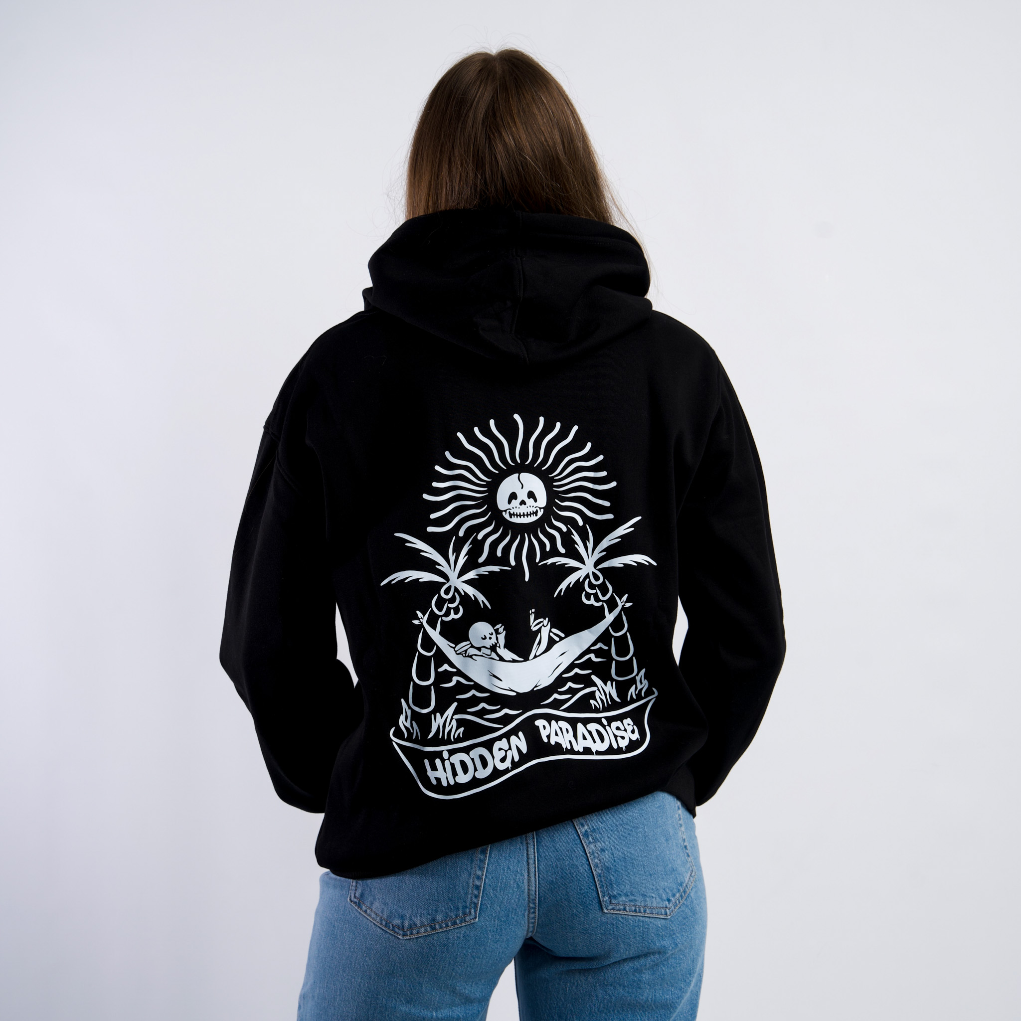 Black hoodie - Oversized slide 2