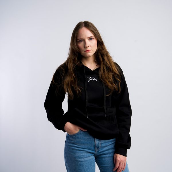 Black hoodie – Oversized