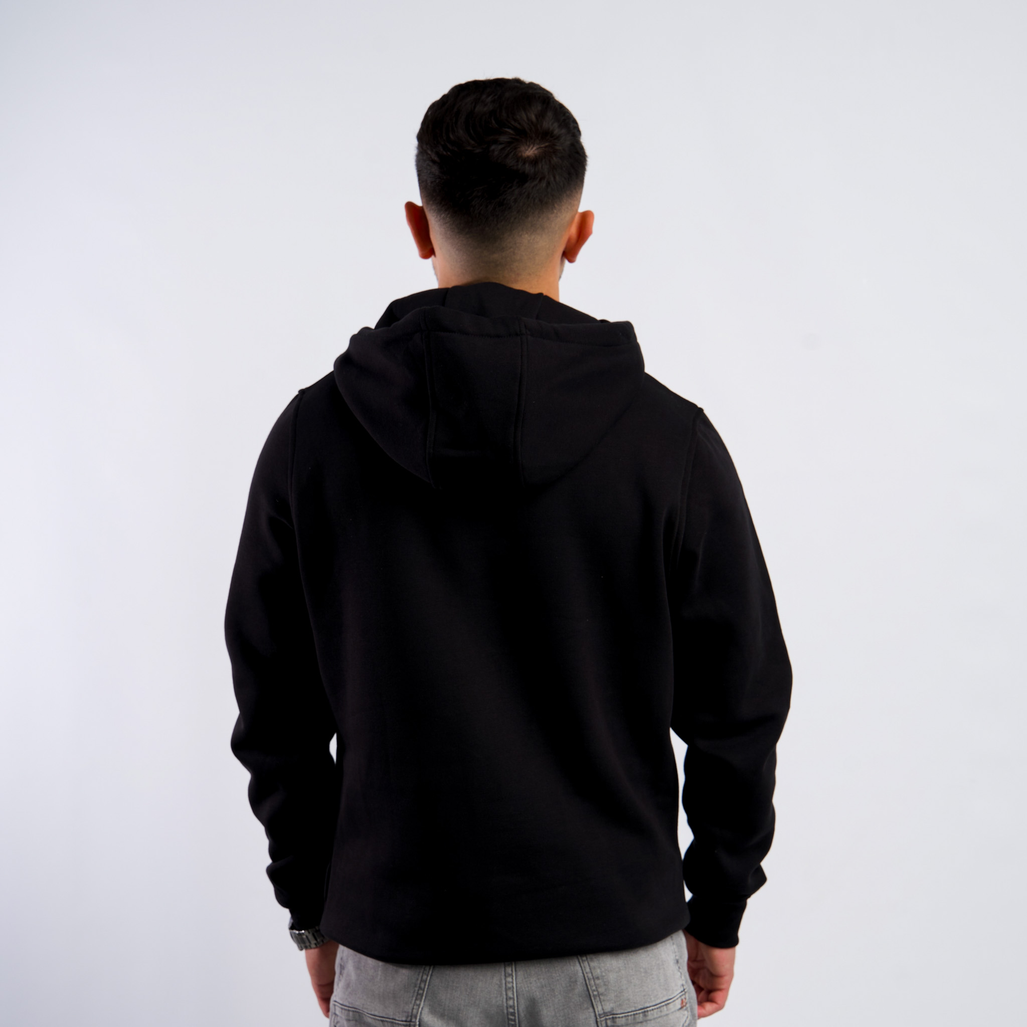 Black hoodie - Slim fit slide 2