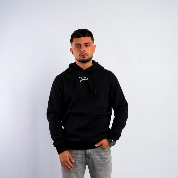 Black hoodie – Slim fit