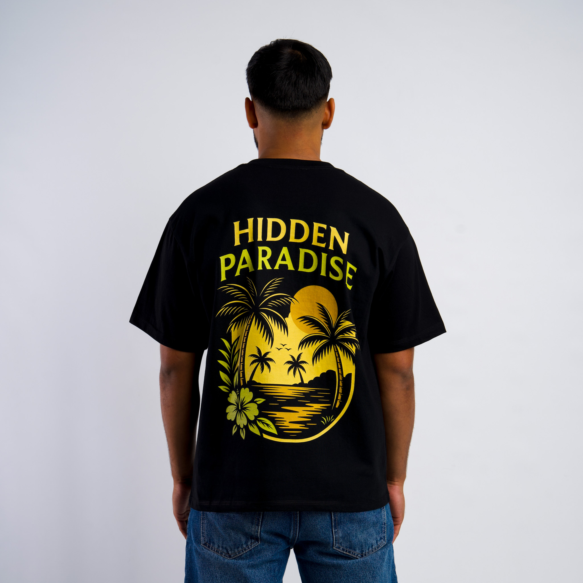 Black Oversized T-shirt slide 3