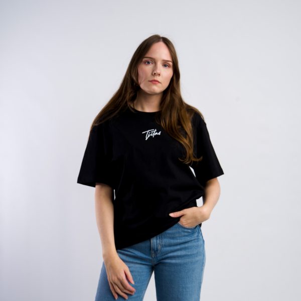 Black Oversized T-shirt