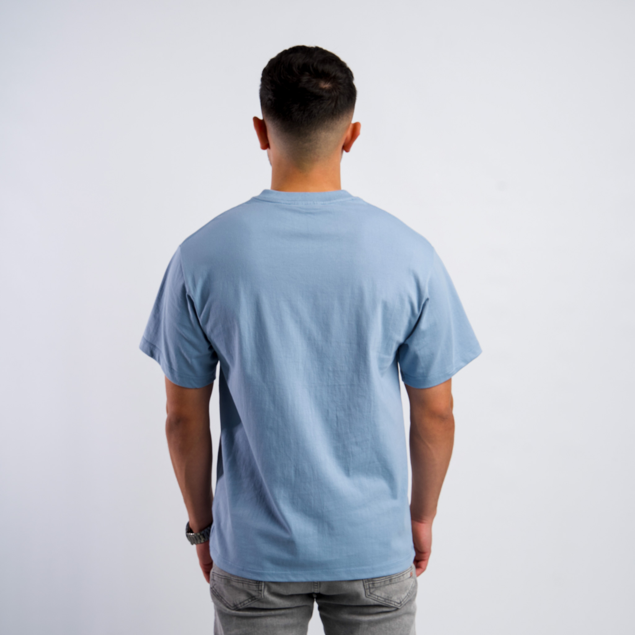 Haze Blue Oversized T-shirt slide 2
