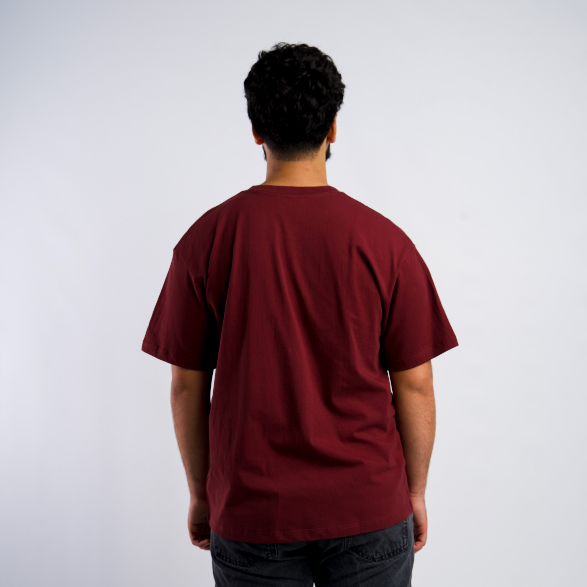 Bordeaux Oversized T-shirt slide 2