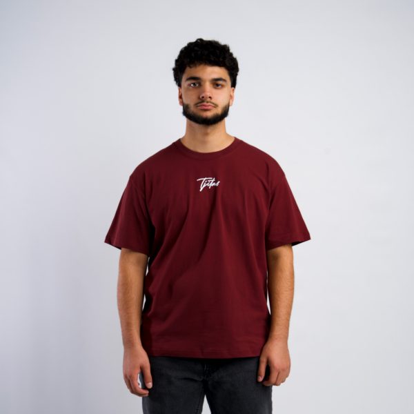 Bordeaux Oversized T-shirt