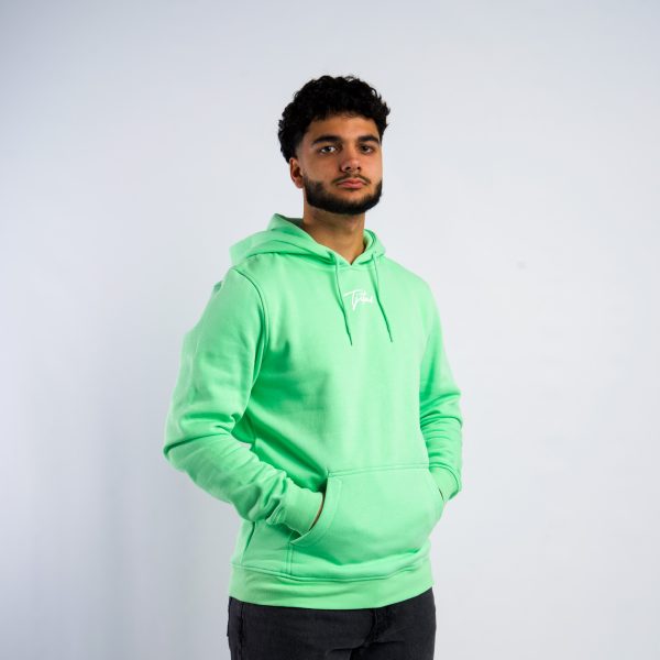 Neon Green Hoodie – Slim fit