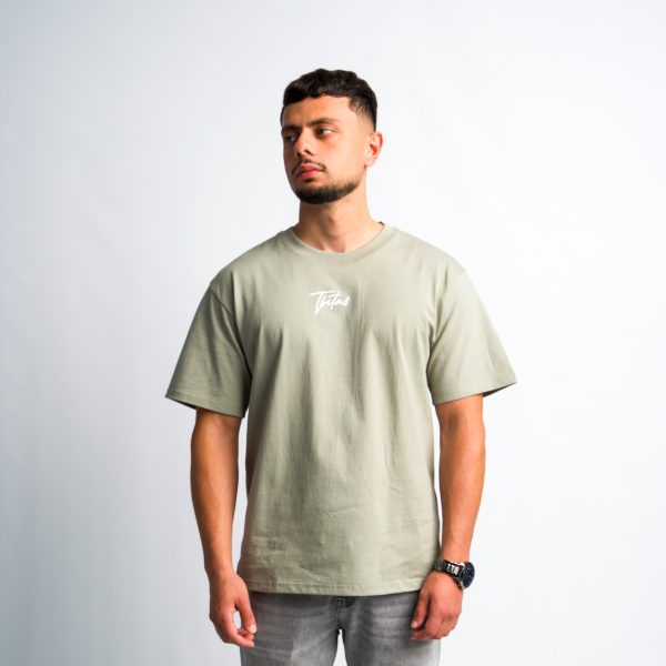Army Green Oversized T-shirt