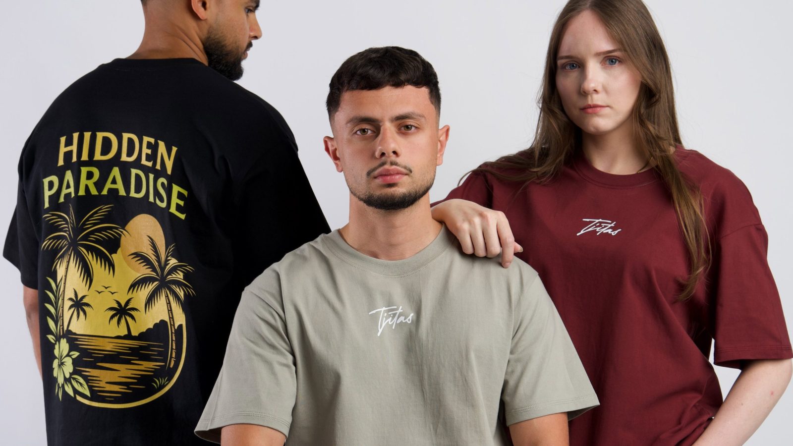 Oversized T-shirts (unisex)