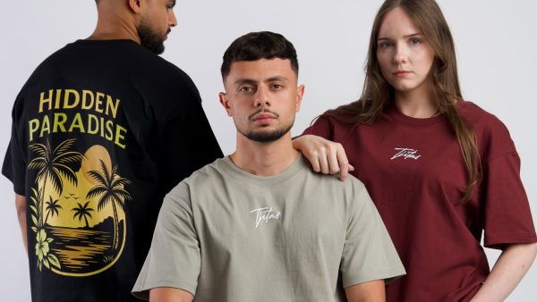 Oversized T-shirts (unisex)